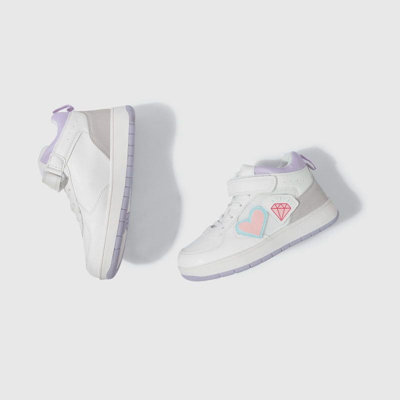 Zapatilla Día del niño Blanca