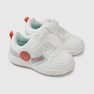 Zapatilla Día del niño Blanca