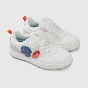 Zapatilla Día del niño Blanca