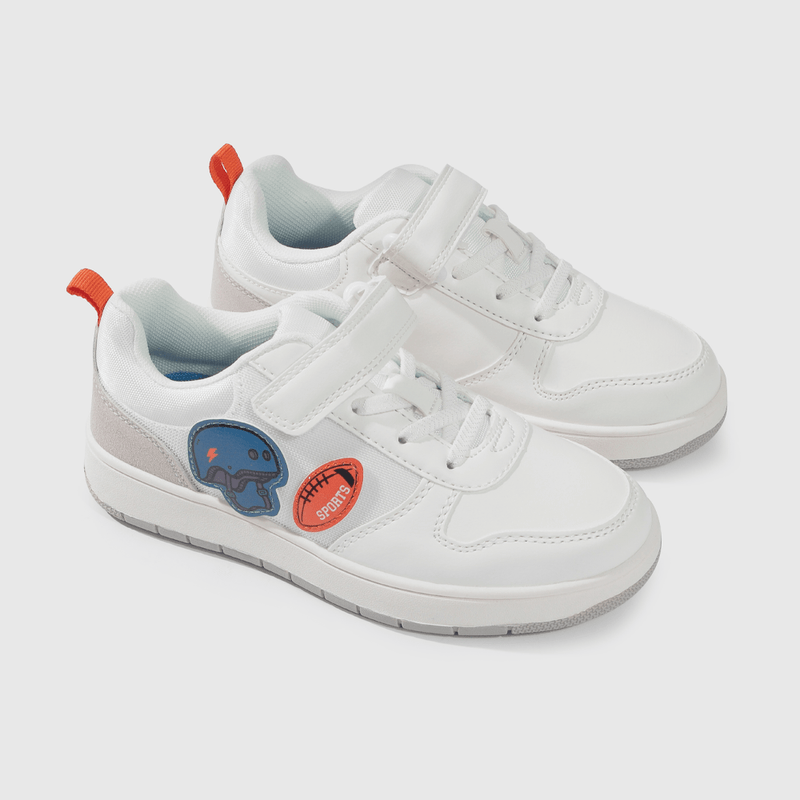 Zapatilla Día del niño Blanca