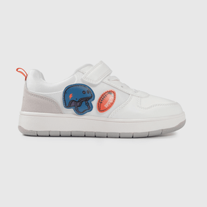 Zapatilla Día del niño Blanca