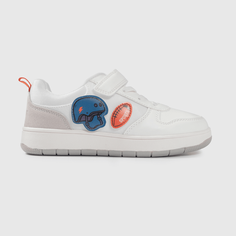 Zapatilla Día del niño Blanca