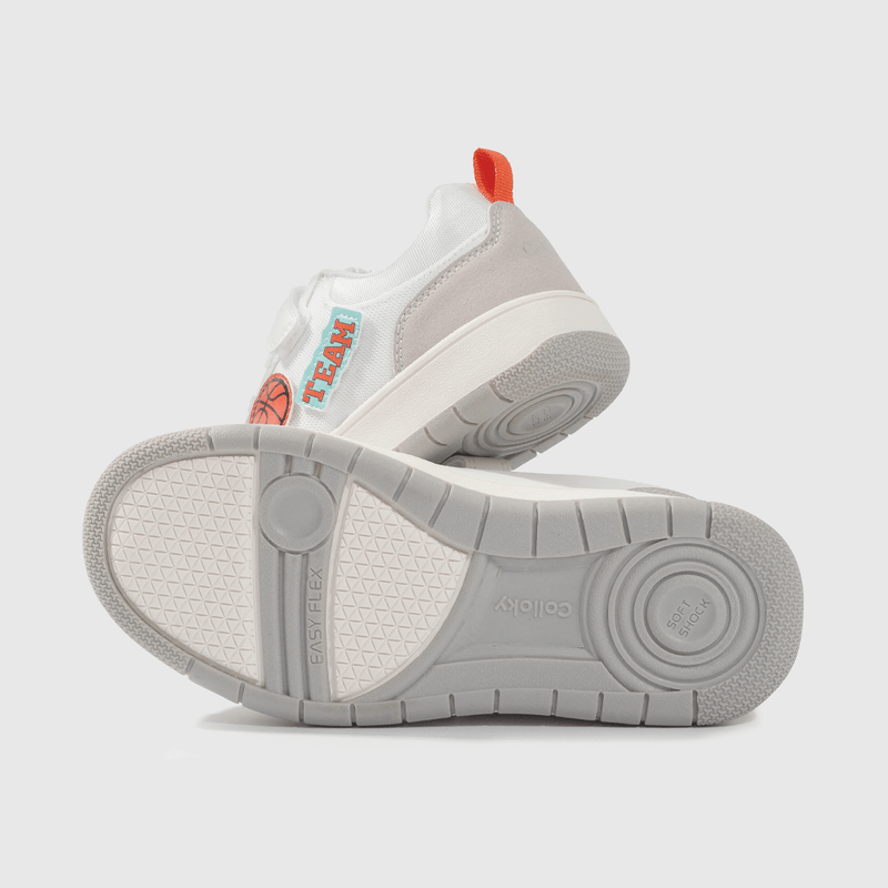 Zapatilla Día del niño Blanca