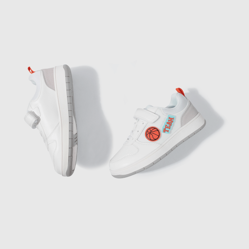 Zapatilla Día del niño Blanca