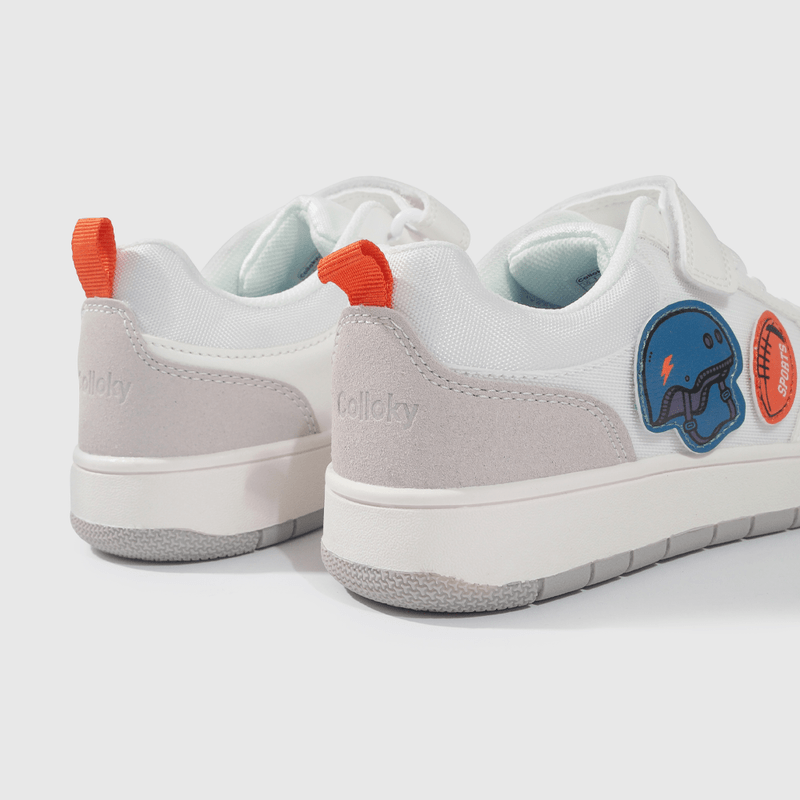 Zapatilla Día del niño Blanca