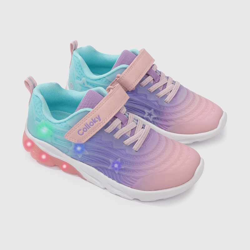 Zapatilla Luces Multicolor