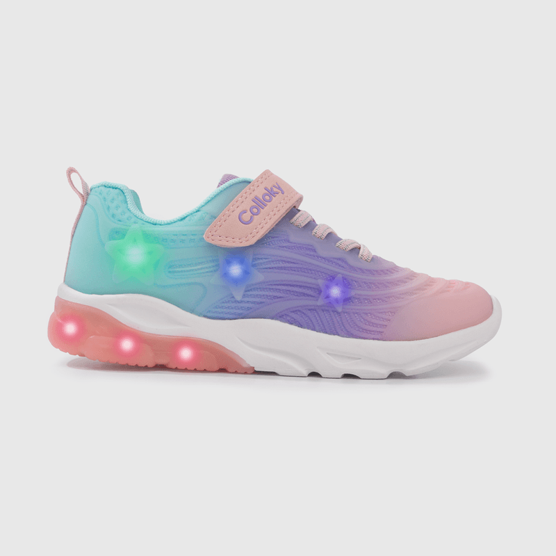 Zapatilla Luces Multicolor
