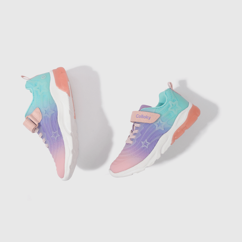 Zapatilla Luces Multicolor