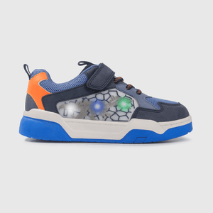 Zapatilla Luces Azul