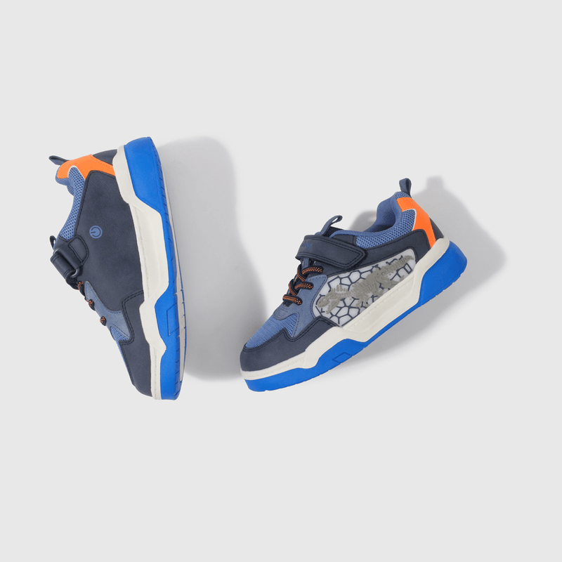 Zapatilla Luces Azul