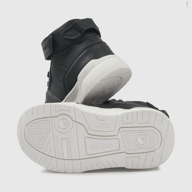 Zapatilla Urbana Negra