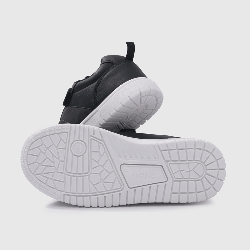 Zapatilla Urbana Negra