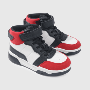 Zapatilla Urbana Rojo