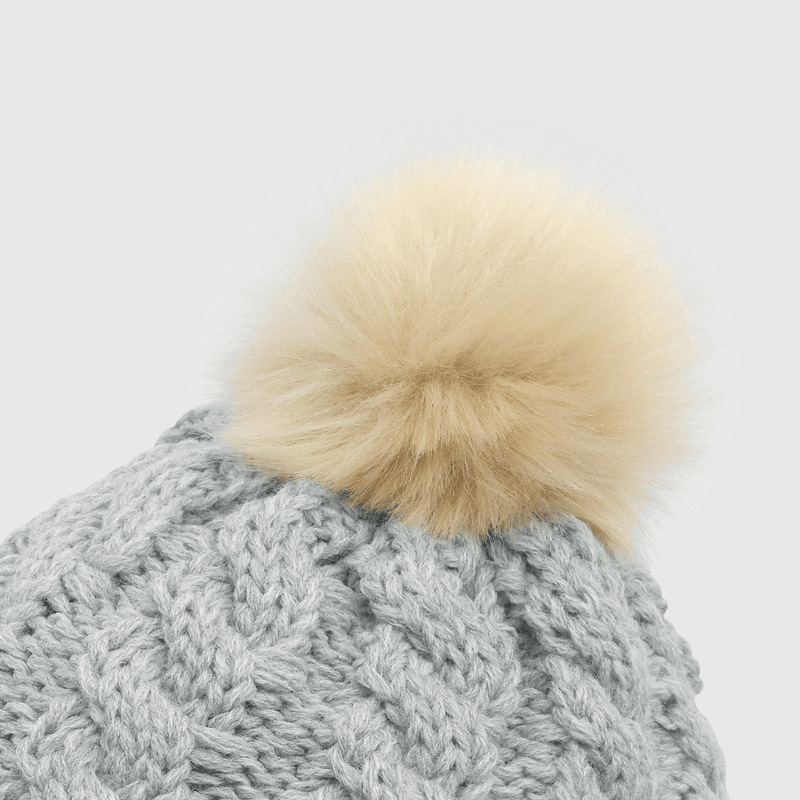 Gorro Gris de Niño