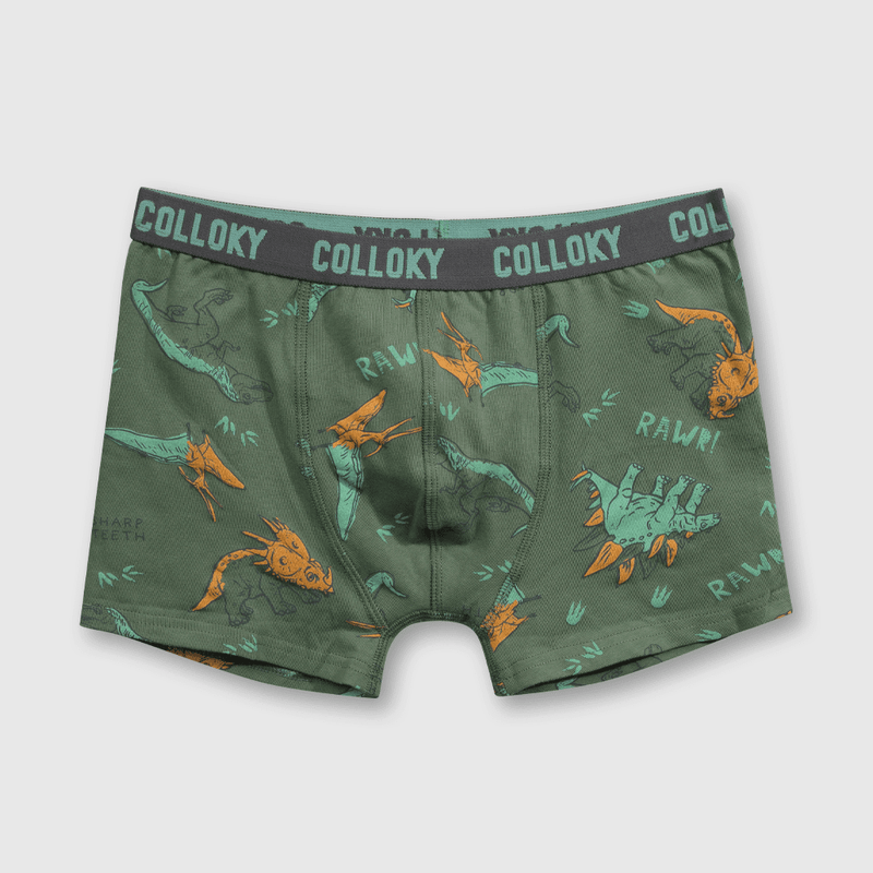 Pack de 3 Boxers Verde