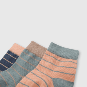 Pack de 3 Calcetines Corto Verde