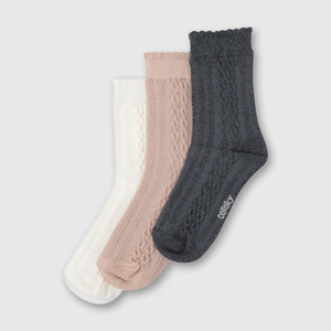 Pack de 3 Calcetines Largo Multicolor