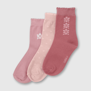 Pack de 3 Calcetines Largo Multicolor