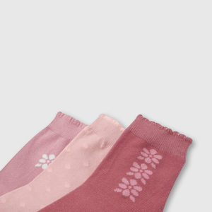 Pack de 3 Calcetines Largo Multicolor