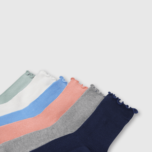 Pack de 6 Calcetines Largo Multicolor