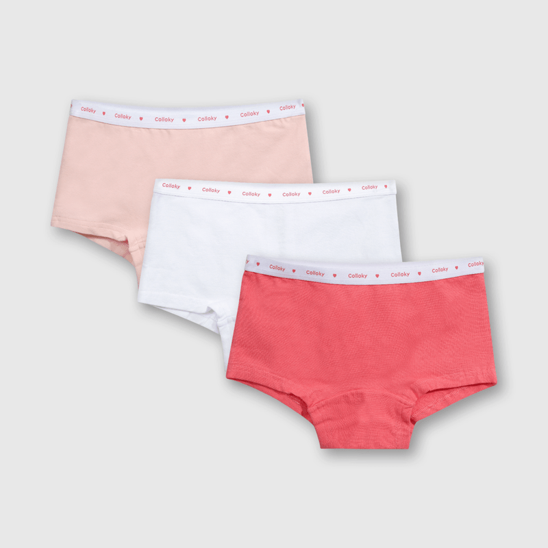 Pack de 3 Calzones Naranjo