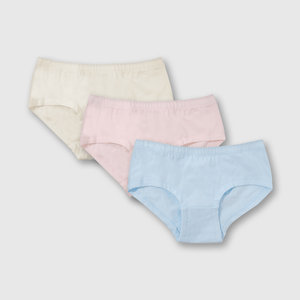 Pack de 3 Calzones Rosado