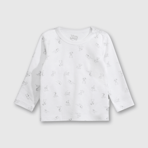 Pack de 3 Camisetas Baby Disney Blanca de Bebé