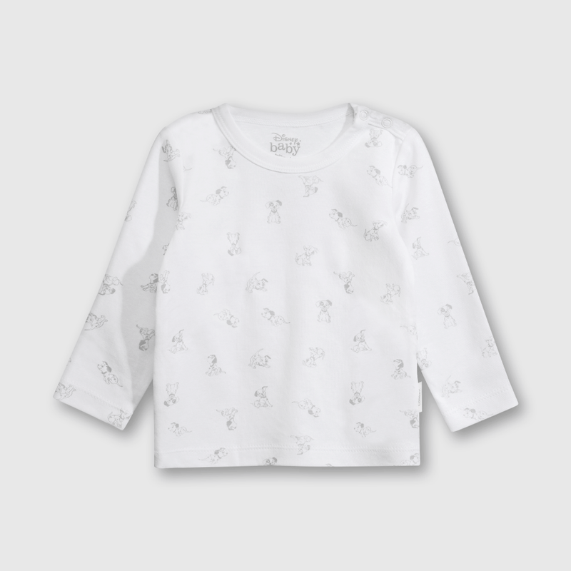 Pack de 3 Camisetas Baby Disney Blanca de Bebé