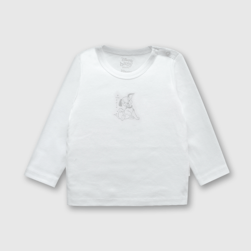 Pack de 3 Camisetas Baby Disney Blanca de Bebé
