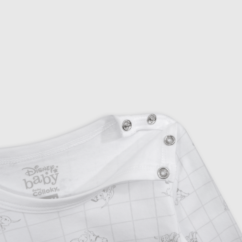 Pack de 3 Camisetas Baby Disney Blanca de Bebé