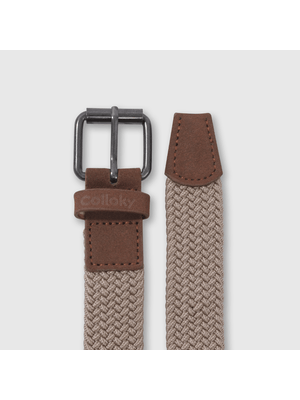 Cinturón Beige