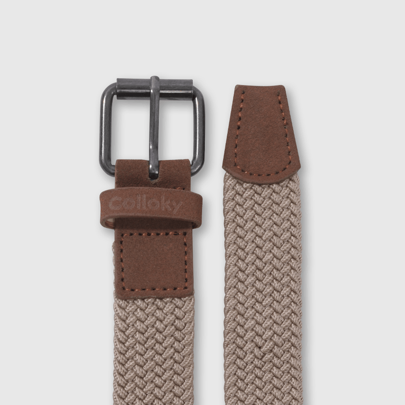 Cinturón Beige