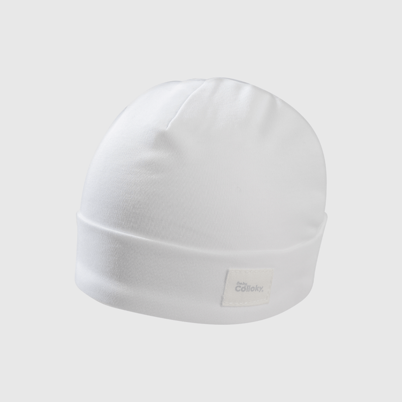 Pack de 3 Gorros Baby Blanco de Bebé