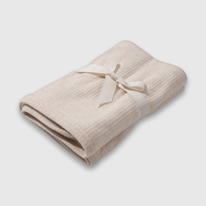 Manta Beige de Bebé