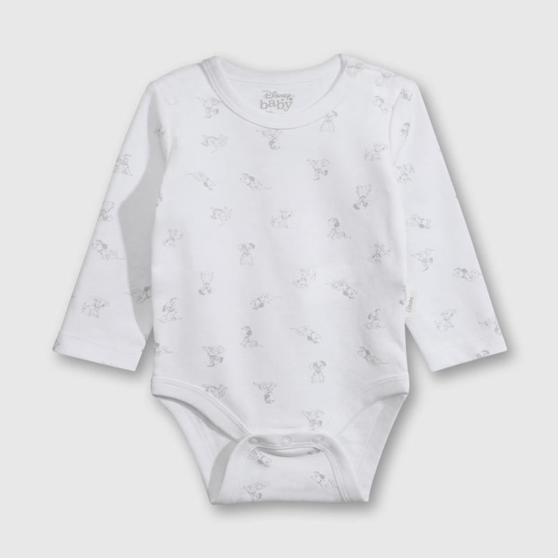 Pack de 3 Bodies Disney Blanco de Bebé