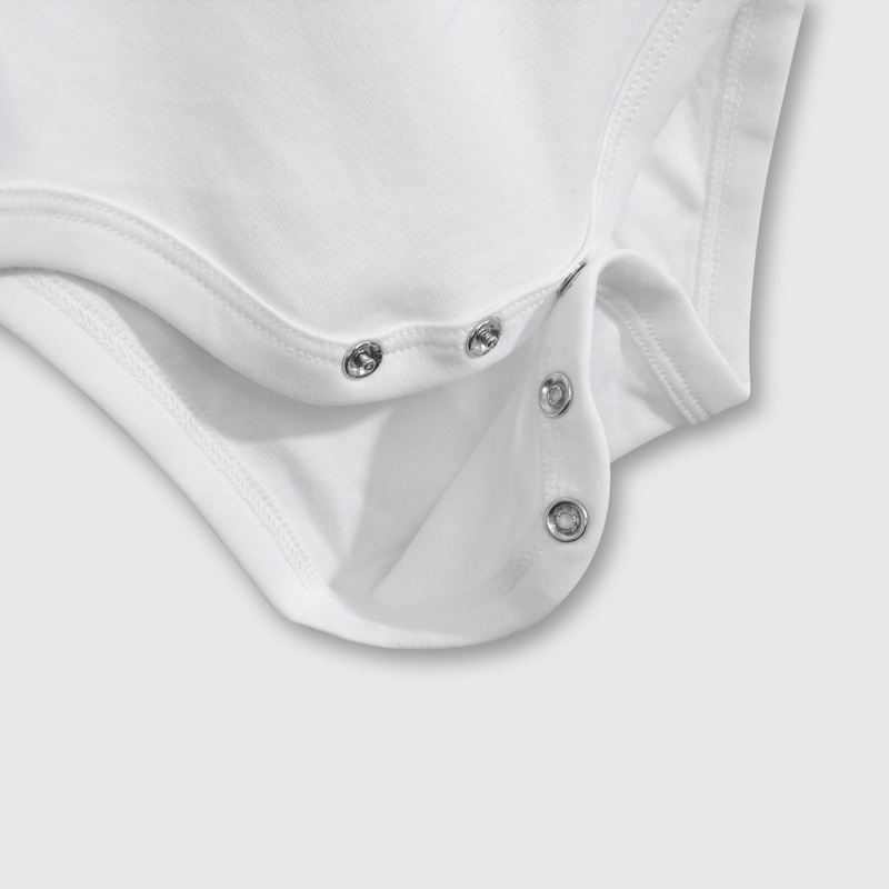 Pack de 3 Bodies Blanco de Bebé