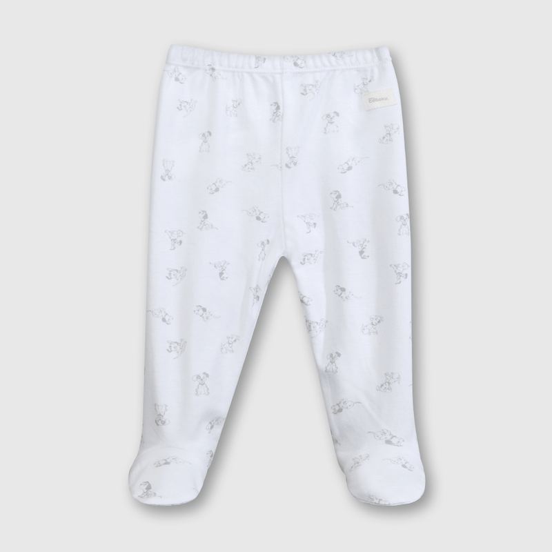 Pack de 3 Camisetas Baby Disney Blanca de Bebé Pack de 3 Panty Ballerina Disney Blanca de Bebé