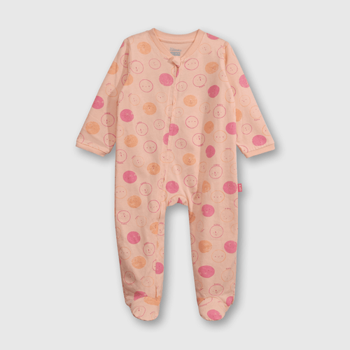 Pijama Naranjo de Bebé