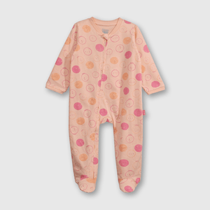 Pijama Naranjo de Bebé