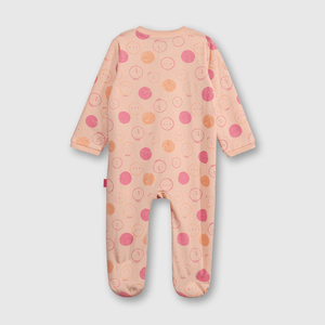 Pijama Naranjo de Bebé