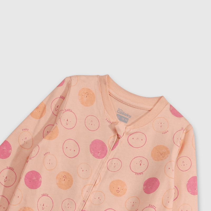 Pijama Naranjo de Bebé