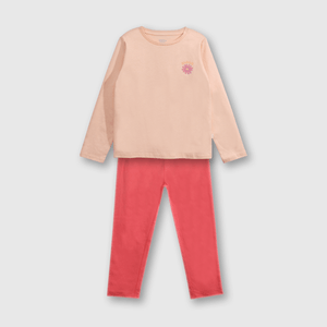 Pijama Liso Rosado