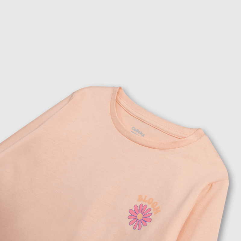 Pijama Liso Rosado