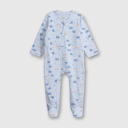 Pijama Celeste de Bebé