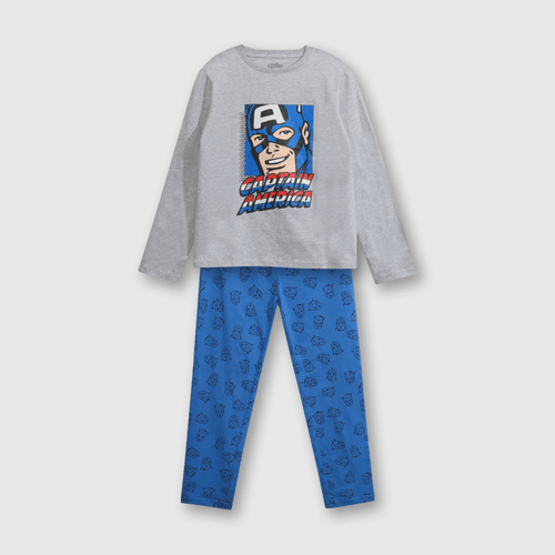 Pijama Marvel Gris