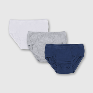 Pack de 3 Slips Blanco
