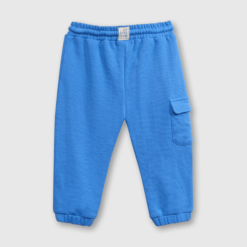 Buzo Básico Azul