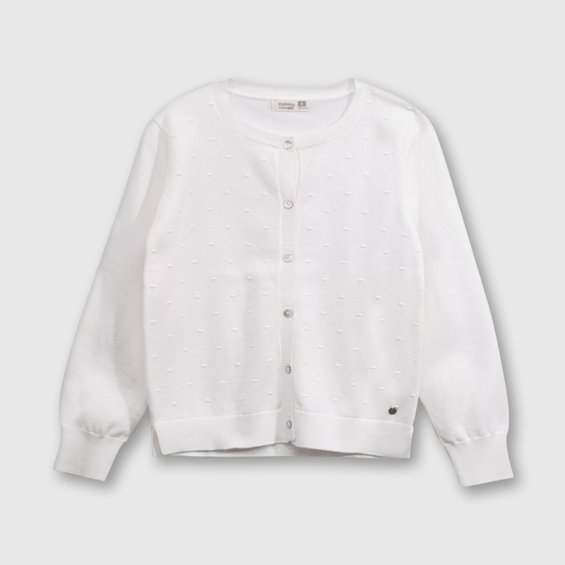 Chaleco Blanco
