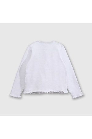 Chaleco Blanco
