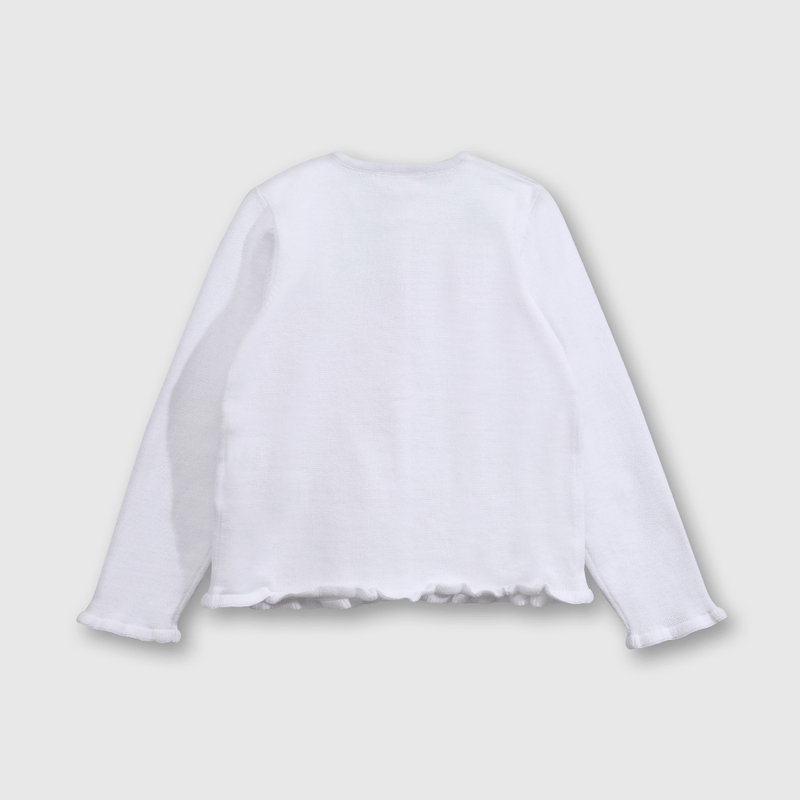 Chaleco Blanco